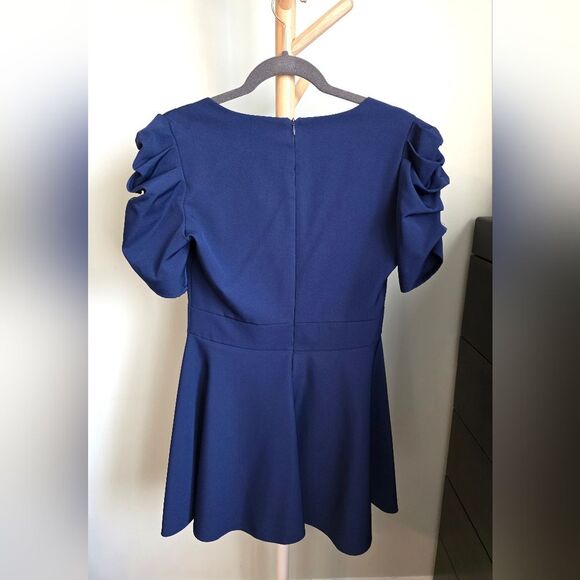 Rinascimento Women's Royal Blue Mini Dress - Picture 4 of 7